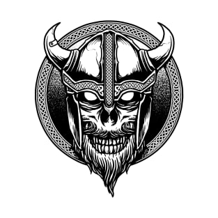 Viking Skull T-Shirt