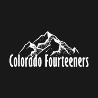 Colorado Fourteeners 2 Sided 14Ers T-Shirt