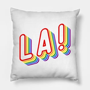 LA! Pillow