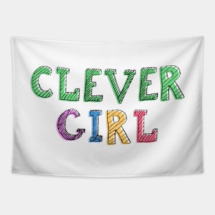 Clever Girl Tapestry