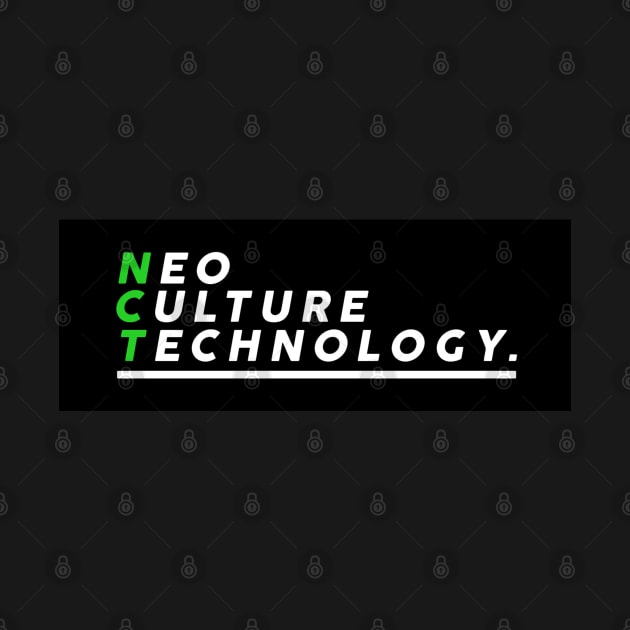 Neo Culture Technology NCT Black by chuuyatrash