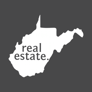 West Virginia State Real Estate T-Shirt