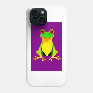 Smug Froggy Phone Case
