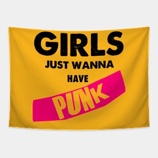 Girls just wanna have punk Tapestry