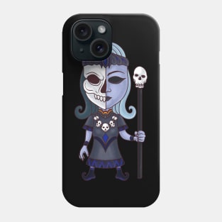 Queen of the Underworld: Viking God Hel Design Phone Case