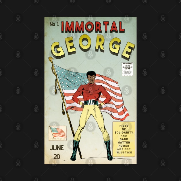 Immortal George Retro Comics. by W.Pyzel