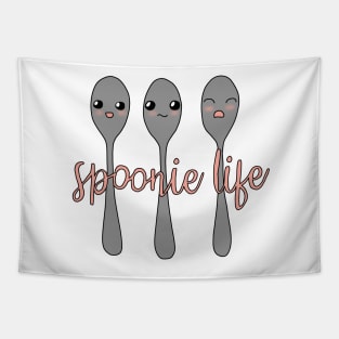 Spoonie Life Tapestry