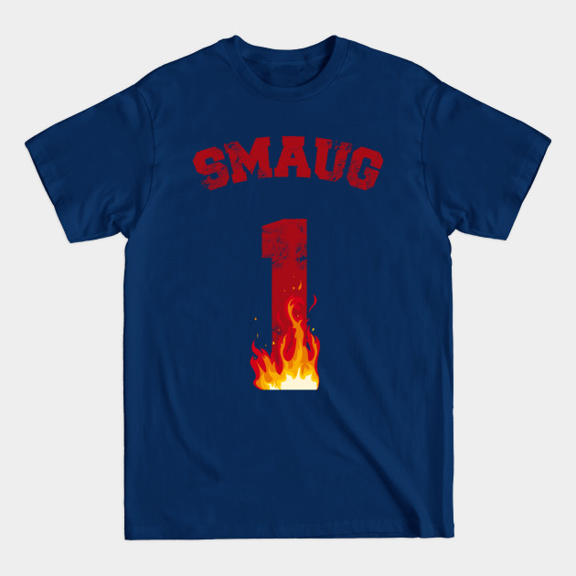 Team Smaug - Lotr - T-Shirt