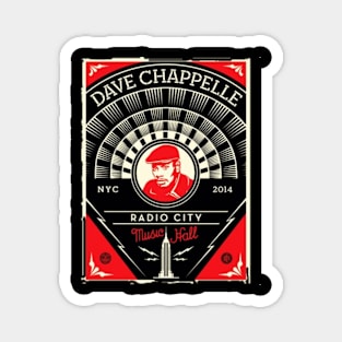 Dave Chappelle Magnet