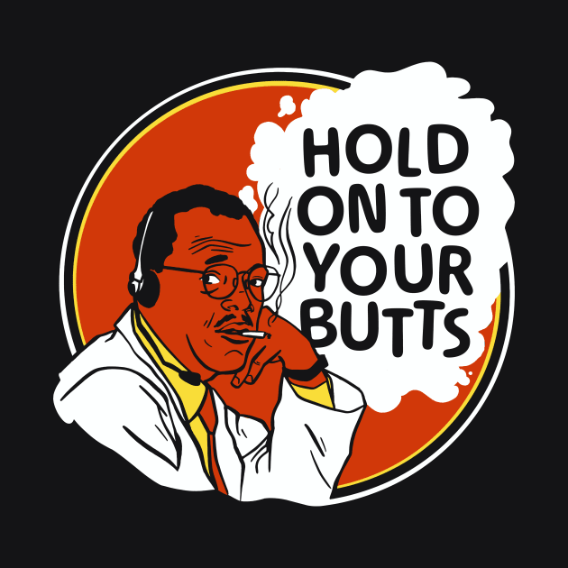 Jurassic Park - Hold On To Your Butts by sombreroinc