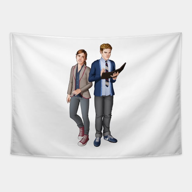 Fitzsimmons - Season 1 Tapestry by eclecticmuse