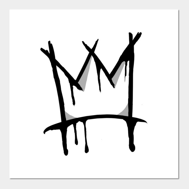 Graffiti Crown Graffiti Crown Affiche Et Impression D Art Teepublic Fr