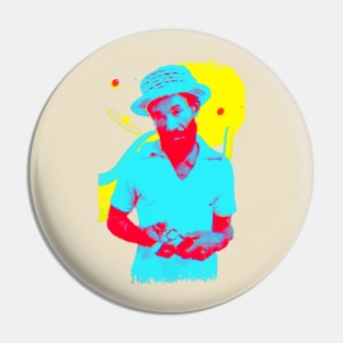 Lee Scratch Perry planets graphic Pin