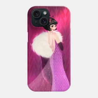 Fabulous Flapper Phone Case