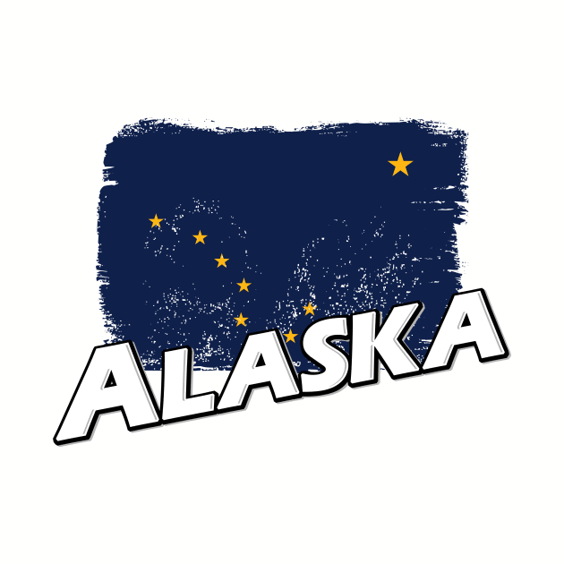 Alaska flag by PVVD