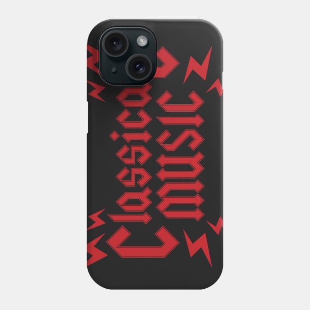 Classical Music Phone Case by Woah_Jonny