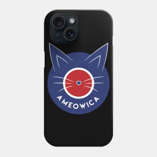 AMEOWICA CAT T-Shirt Phone Case
