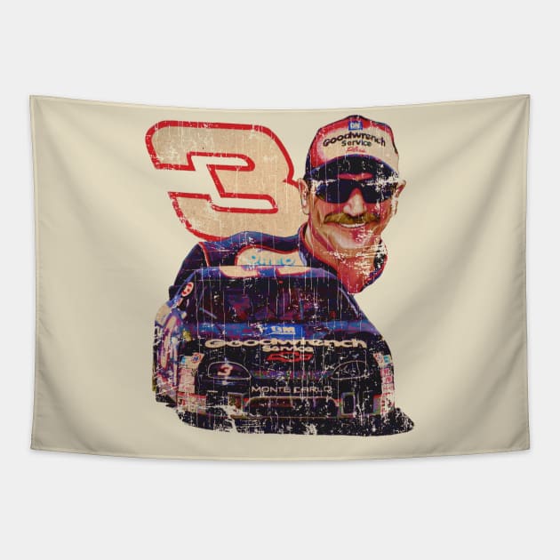 Dale The Intimidator Fan Art Tapestry by We Only Do One Take