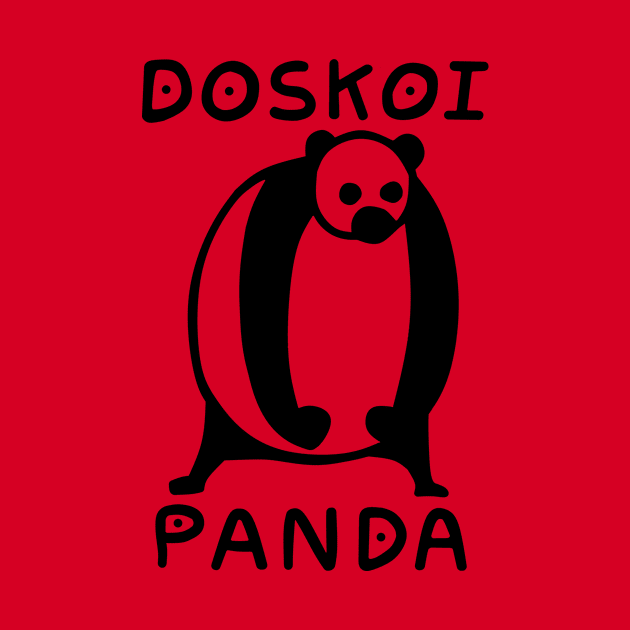 Doskoi Panda by Henry Rutledge