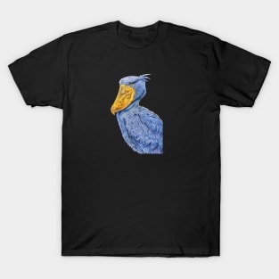 Shoebill Sweatshirt, Graphic Shoebill Stork Sweatshirts