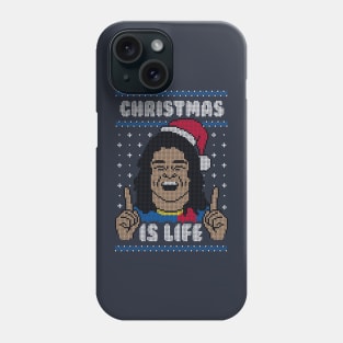 Christmas is Life! Phone Case