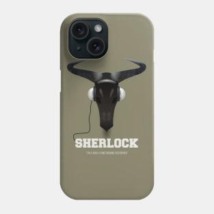 Sherlock - Alternative Movie Poster Phone Case