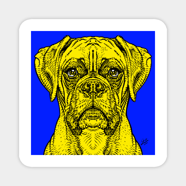 BOXER .4 Magnet by lautir