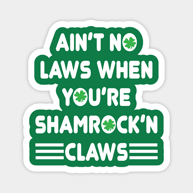 st patrick s day Magnet by awesomeshirts