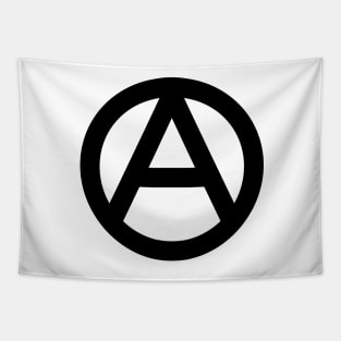 Anarchy Symbol| Peter Kropotkin| Bread| Political| Tapestry
