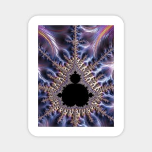 Mandelbrot fractal (F008/4430) Magnet
