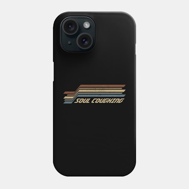 Soul Coughing Stripes Phone Case by orovein