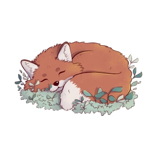 Sleepy Fox T-Shirt