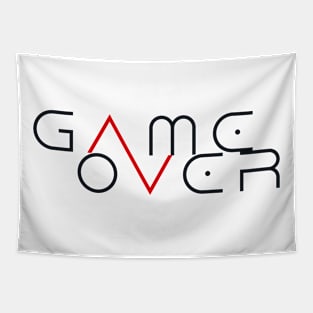 GAME OVER Tapestry