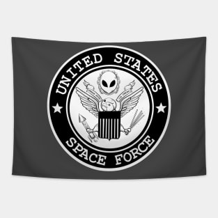 United States Space Force Tapestry