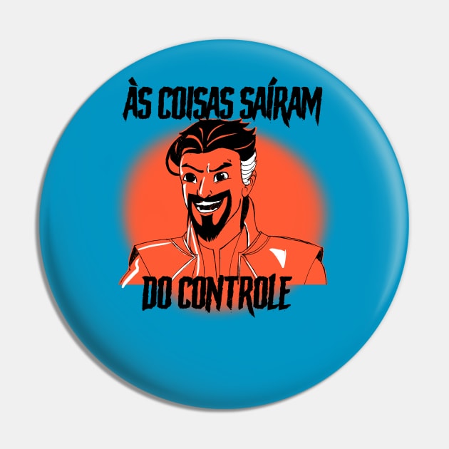 "As coisas saíram do controle" Pin by Who's Geek