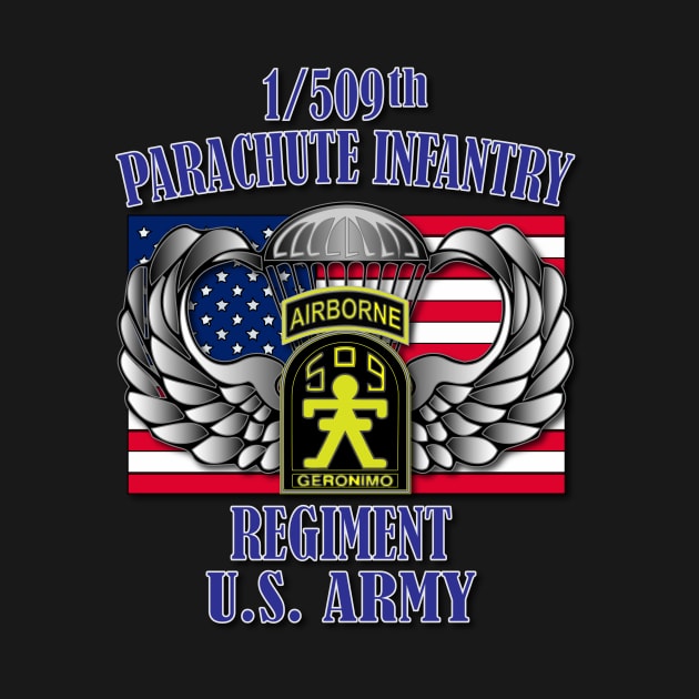 1/509th Parachute Infantry Regiment by Relaxed Lifestyle Products