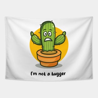 Not a hugger cactus (on light colors) Tapestry