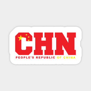 Pople's Republic Of China Magnet