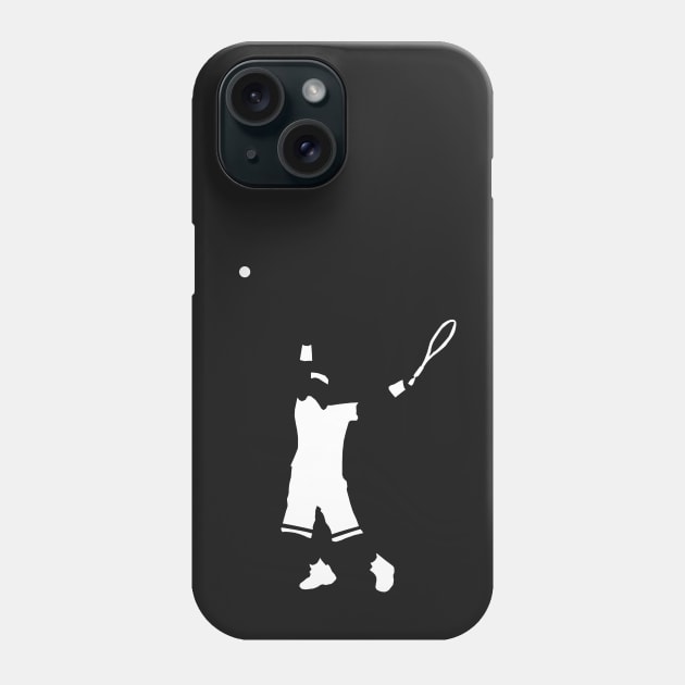 Tennis player Phone Case by My_Gig