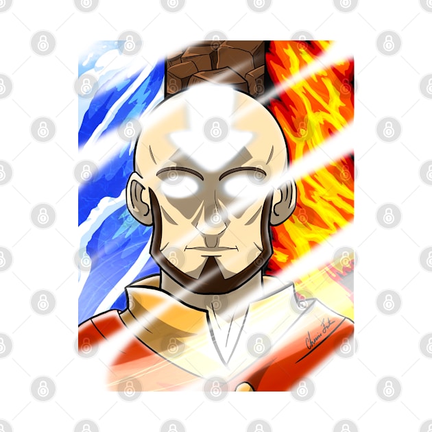 Aang from The Last Airbender by cdisneyfanatic