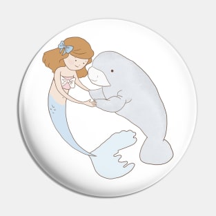 Mermaid Dance Pin