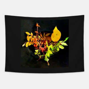 Wild Roses Changing Guard Tapestry