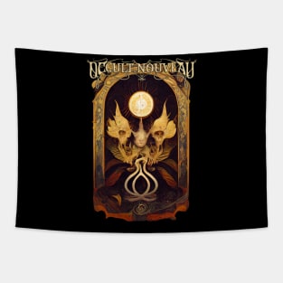 Occult Nouveau - Integration of the Shadow Self Tapestry