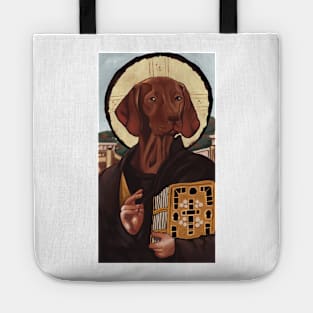 Jesus Dog Tote