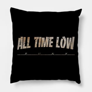 ALL TIME LOW - DIRTY VINTAGE Pillow