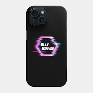 Glitch aesthetic | Exclusive - Billy Strings Phone Case