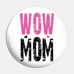 wow t shirt day Pin