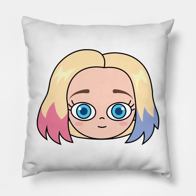 Cutie Enid Pillow by Sobchishin