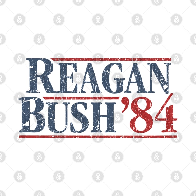 Reagan Bush '84 by JCD666