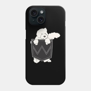 Dog in Pocket Shirt Phone Case